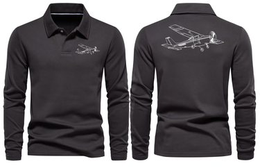 CESSNA LONG SLEEVE POLO